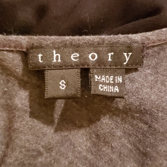 Theory Layered Paperbag Waist Dress - Picture 3 of 4